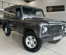 LAND ROVER DEFENDER CABRIOLET 2013 LAND ROVER 110 DEFENDER 2.2TD HARD TOP