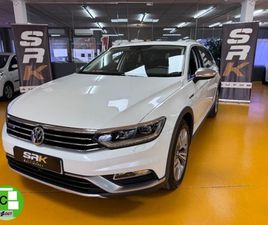 VOLKSWAGEN PASSAT ALLTRACK 2.0 TDI BMT 190 CV 4MOTION DSG 6 VEL.