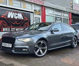 AUDI A5 2.0 TDI BLACK EDITION SPORTBACK QUATTRO EURO 5 (START/STOP) 5DR DIESEL MANUAL