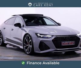 2020 AUDI RS7 4.0 TFSI V8 SPORTBACK 5DR PETROL TIPTRONIC QUATTRO EURO 6 (START/STOP) (600 PS) HATCHBACK ...