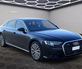 AUDI A8 55 TFSI AUDI A8 3.0 TFSI V6 55 S LINE TIPTRONIC QUATTRO EURO 6 (START/STOP) 4DR PETROL AUTOMATIC