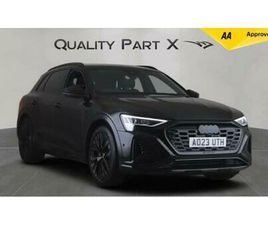 2023 AUDI Q8 E-TRON 55 BLACK EDITION AUTO QUATTRO 5DR 114KWH (11KW CHARGER) ESTATE ELECTRIC AUTOM...