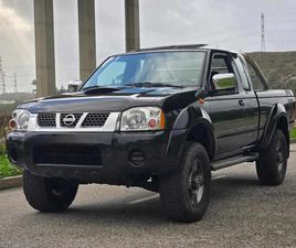 NISSAN NAVARA KING CAB NISSAN NAVARA 2.5 AWD, 133CV