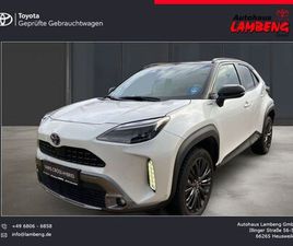 TOYOTA YARIS CROSS CROSS HYBRID 1.5 VVT-I ADVENTURE