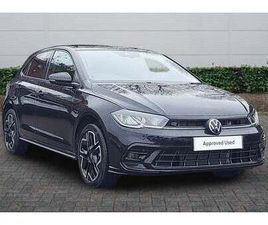 2025 VOLKSWAGEN POLO 1.0 TSI 115 R-LINE 5DR DSG HATCHBACK PETROL AUTOMATIC