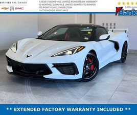 CERTIFIED 2022 CHEVROLET CORVETTE STINGRAY W/3LT