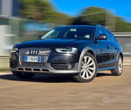 AUDI A4 ALLROAD AUDI A4 ALLROAD 2.0 TDI 190 CV AMBIENTE
