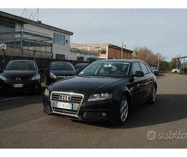 AUDI A4 AVANT 2.0 TDI 143 CV