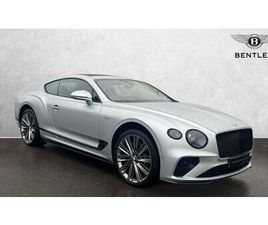 2022 BENTLEY CONTINENTAL 6.0 W12 GT SPEED COUPE