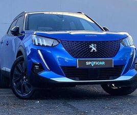 E-2008 50KWH GT PREMIUM AUTO 5DR (11KW CHARGER)