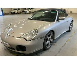 2004 PORSCHE 996 CARRERA 4S CABRIO A VENDRE