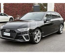 AUDI A4 AVANT 50 TDI QUATTRO TIPTRONIC S LINE EDIT