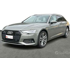 AUDI A6 AVANT 40 TDI AUDI A6 AVANT 40 2.0 TDI MHEV BUSINESS PLUS QUATTR