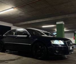 AUDI A8 AUDI A8 D3 3.0 TDI V6 2006R GORZÓW WIELKOPOLSKI - SPRZEDAJEMY.PL
