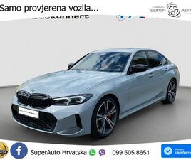 BMW SERIE 3 M340D XDRIVE BMW M340D XDRIVE AUT. M SPORT 340 KS, PANO+360°+ACC+GR SJED+KEY+VIRT+L, 2024 GOD.