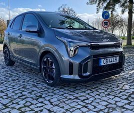 KIA PICANTO 1.0 MPI GT-LINE