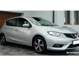 NISSAN PULSAR NISSAN PULSAR 1,2 BENZYN, 116 KM, KLIMATRONIK, TEMPOMAT, RADAR KĘPNO - SPRZEDAJEMY.PL