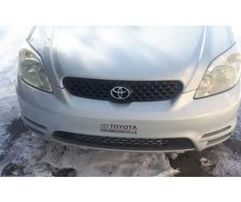 TOYOTA MATRIX 2004