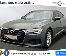 AUDI A6 50 TFSIE QUATTRO AUT. 299 KS, ACC+360+GR SJED+LED+VIRT, 2024 GOD.