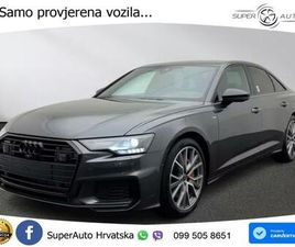 AUDI A6 50 TFSIE QUATTRO AUT. 299 KS, ACC+LED+GR SJED+360+VIRT, 2023 GOD.