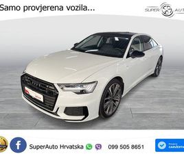 AUDI A6 50 TFSIE QUATTRO AUT. S LINE 299 KS, ACC+LED+4XGR SJED+PANO+VI, 2023 GOD.