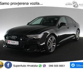 AUDI A6 55 TFSIE QUATTRO AUT. S LINE 367 KS, ACC+MATRIX+KAM+GR SJED+VI, 2023 GOD.