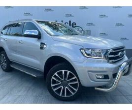 FORD ENDEAVOUR 2019 FORD EVEREST 2.0D BI-TURBO LTD 4X4 AUTO