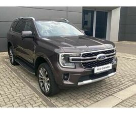 2023 FORD EVEREST 3.0D V6 PLATINUM AWD AUTO