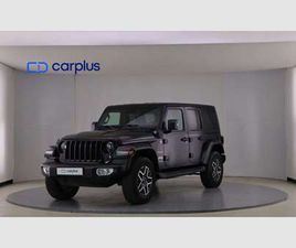 UNLIMITED 4P 2.0 380CV SAHARA 8ATX E6D