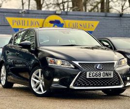 2019 LEXUS CT 200H 1.8 CT