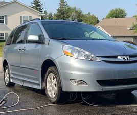 TOYOTA SIENNA 2010 TOYOTA SIENNA LE BRAUN CONVERSION RAMP VAN