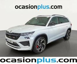 SKODA KODIAQ RS 2.0 TSI RS DSG (245 CV)