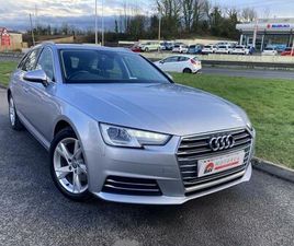 AUDI A4 2016 AUDI A4 2.0T FSI SPORT 5DR ESTATE PETROL MANUAL