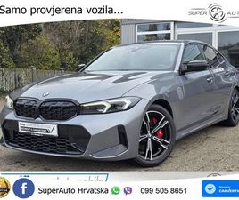 BMW SERIE 3 M340D XDRIVE BMW M340D XDRIVE AUT. M SPORT 340 KS, 360°+KEY+GR SJED+VIRT+LANE, 2024 GOD.