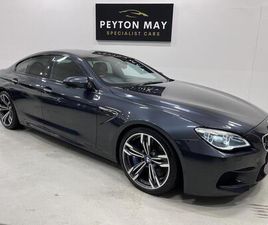 BMW SERIE 6 GRAN COUPE M6 4.4 V8 DCT EURO 6 (START/STOP) 4DR