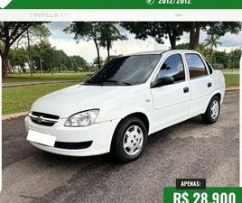 CHEVROLET CLASSIC ADVANTAGE 1.0 VHC FLEXPOWER 4P 2012