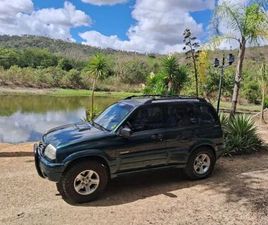 CHEVROLET TRACKER 2.0 TB INT. DIESEL 4X4 4P 2001