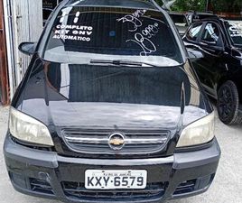 CHEVROLET ZAFIRA ELEG.2.0 MPFI FLEXPOWER 8V 5P AUT