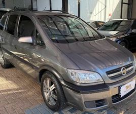 CHEVROLET ZAFIRA EXPRES. 2.0 MPFI FLEXPOWER 5P AUT