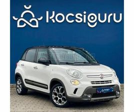FIAT 500L FIAT 500L 1.4 16V LOUNGE / ÁLLAPOTFELMÉRVE!/ 2. TULAJ!/ 101EKM!/ TEMPOMAT/ USB-AUX!