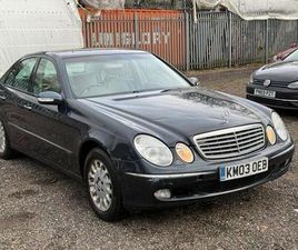 MERCEDES CLASSE E E 240 2.6 E240 ELEGANCE 4DR