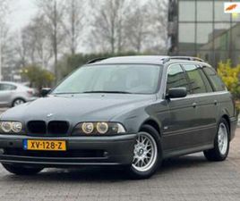 BMW 5-SERIE TOURING 520I | HIGH EXECUTIVE | SCHUIFDAK | PARK — BMW — MARKTPLAATS