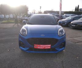 FORD PUMA ST 1.0 FLEXIFUEL 125CH S&S MHEV ST-LINE