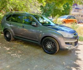 CITROEN C-CROSSER 2.4 EXECUTIVE LPG