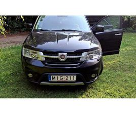 FIAT FREEMONT 2.4 16V (AUTOMATA) (7 SZEMÉLYES )