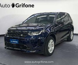 LAND ROVER DISCOVERY SPORT D165 LAND ROVER DISCOVERY SPORT 2.0 TD4 163 CV AWD AUTO R-DYNAMIC S DEL 2022 USATA A MODENA