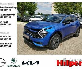 KIA SPORTAGE 1.6 T-GDI HYBRID GT-LINE 4WD AHK