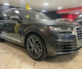 SQ7 4.0 V8 TDI QUATTRO *FULL FULL OPTIONAL*