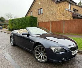 4.8 650I V8 SPORT AUTO EURO 4 2DR