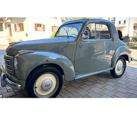 1952 | FIAT 500 C TOPOLINO